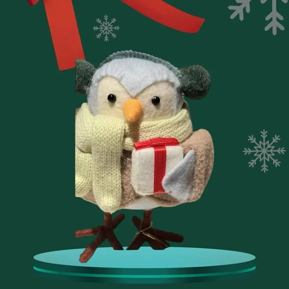 Spritz christmas bird